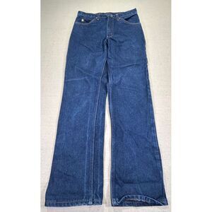 Levi's 508 Vintage Orange Tab Men's 31 Dark Denim Blue‎ Jeans Straight OrangeTab